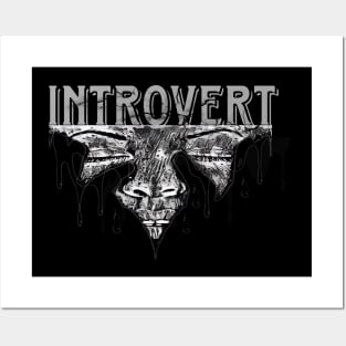 INTROVERT Posters and Art